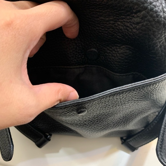 Like new KARA Classic Black Small Backpack (One Size) - Picture 9 of 13